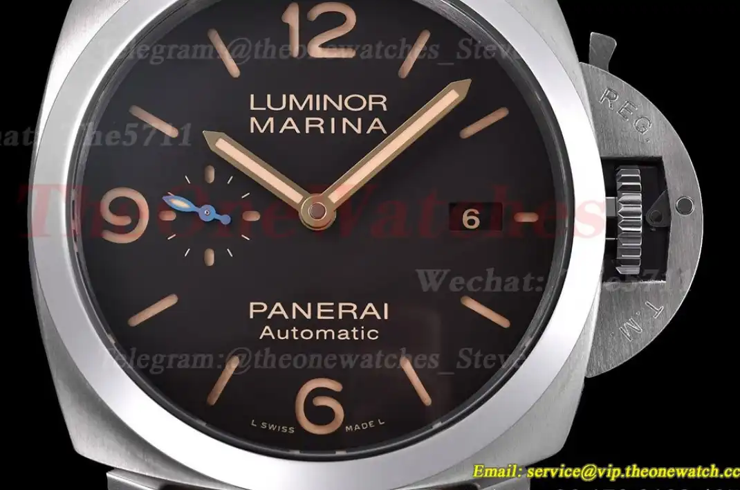 Luminor Marina PAM1351 44mm TI LE Brown Dial TTF P9010