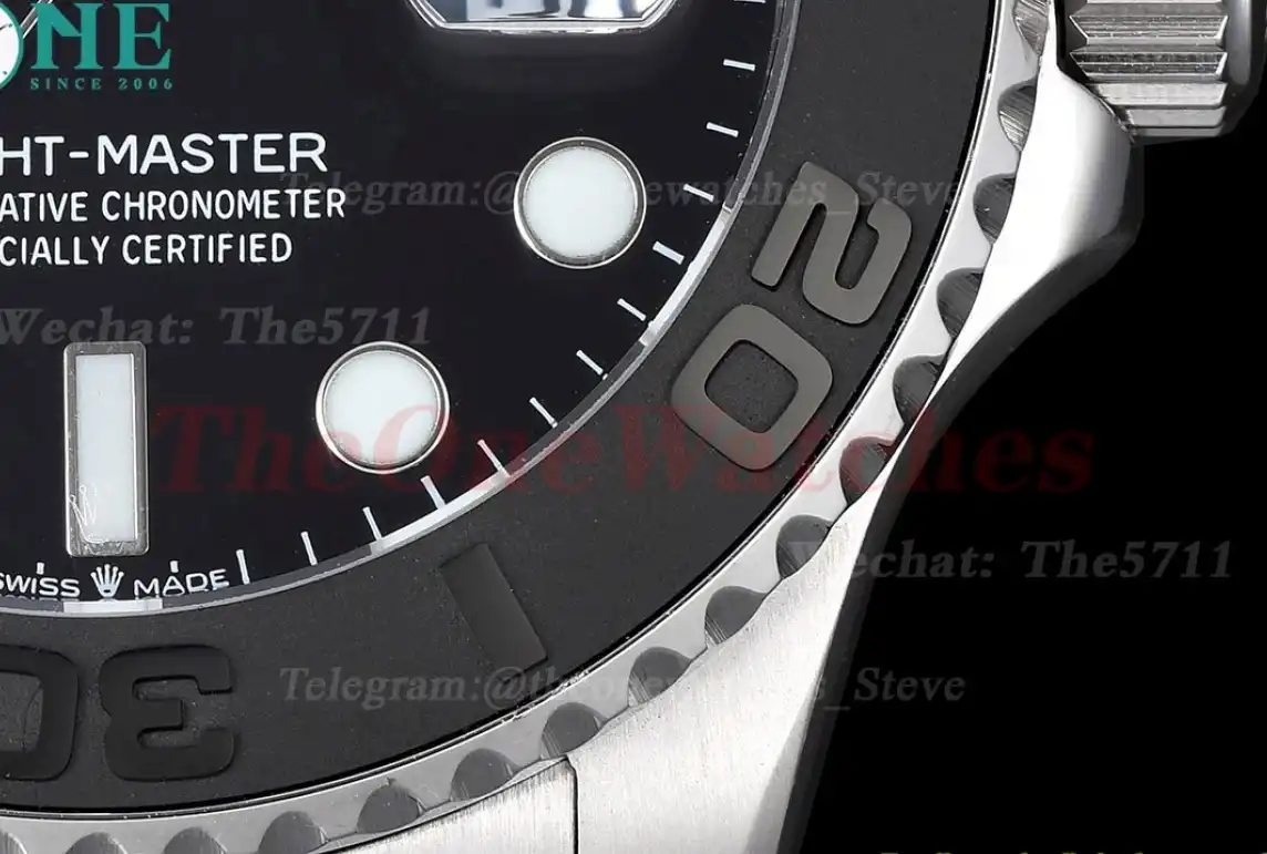 Yacht-Master 226627 42mm SS SS Black Dot GDF MY8215