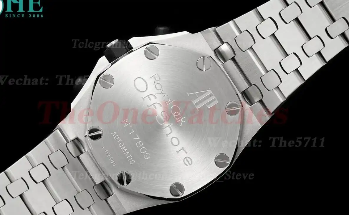 Royal Oak Offshore 26170ST 42mm SS SS White Dial TKF A7750