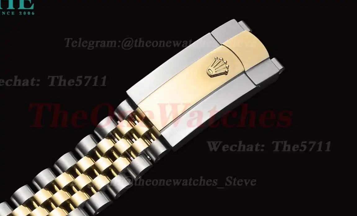 Datejust 126233 36mm Jub SS YG Palm Motif Dial Dia GDF MY8215