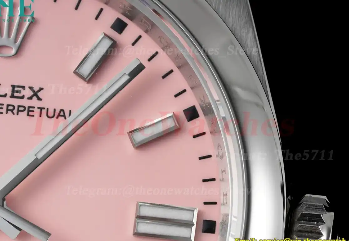 Oyster Perpetual 126000 36mm SS SS Pink Stk VSF VS3230