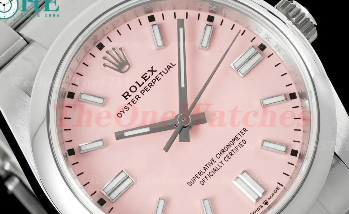 Oyster Perpetual 126000 36mm SS SS Pink Stk VSF VS3230