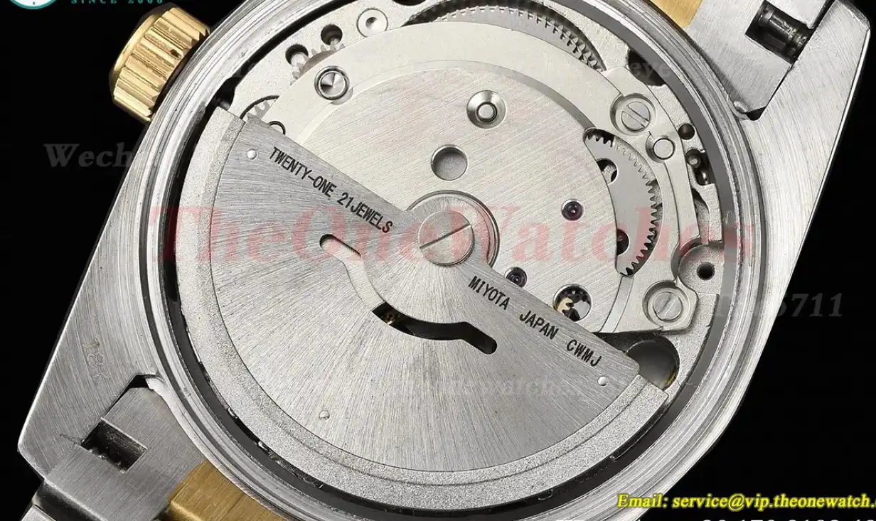 Datejust 31mm 278273 YG SS Gold Dia GDF MY8215