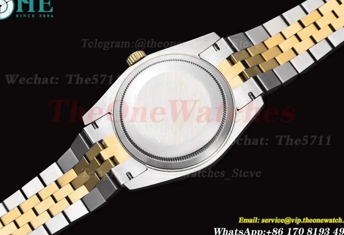 Datejust 126233 36mm Jub SS YG Palm Motif Dial GDF MY8215