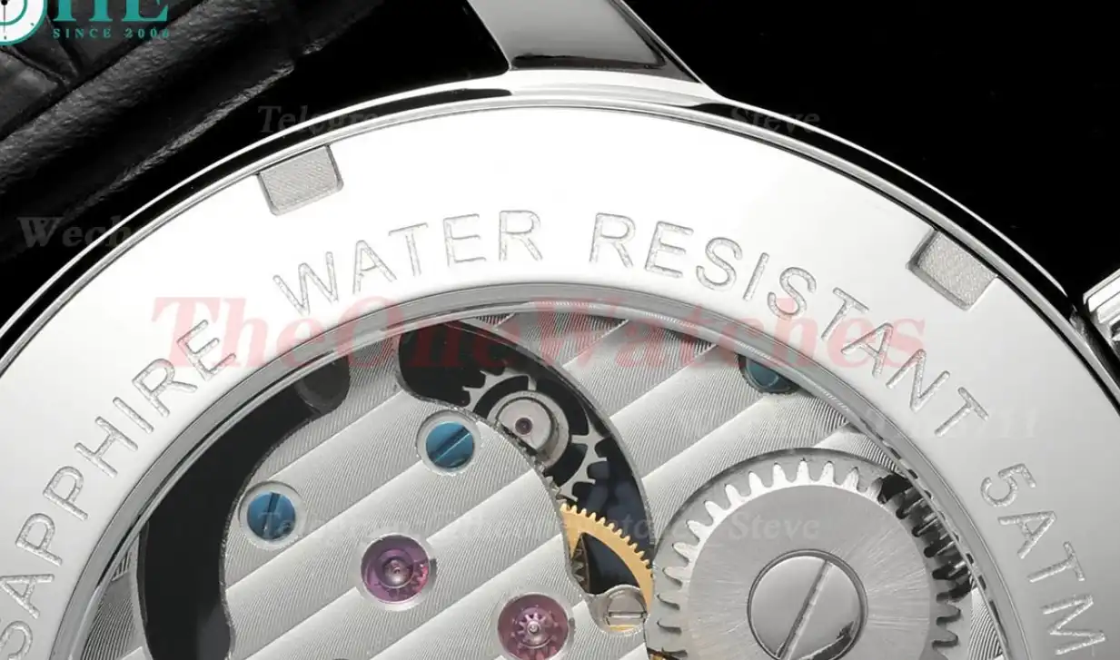 Complications 42mm Gem SS LE White Dial RMSF Tourb