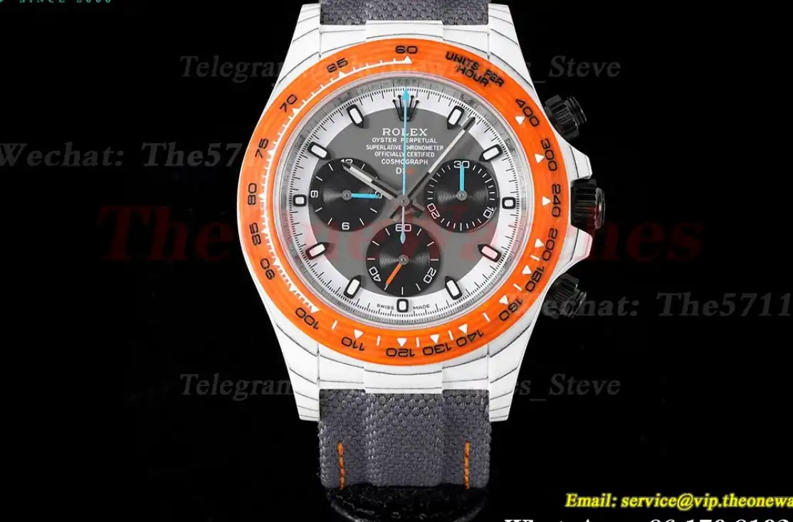 Daytona 40mm FC NY Orange DIWF A7750