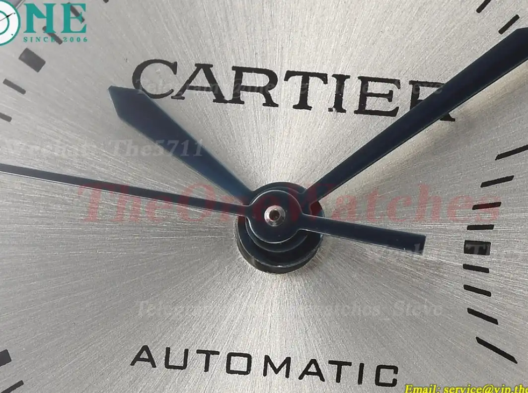 Ballon Bleu De Cartier 33mm SS SS Silver Rmn GDF NH05