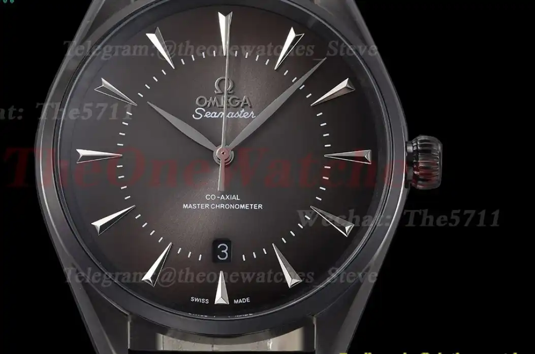 Seamaster 41mm PVD LE Gradient Grey Dial GDF MY8215