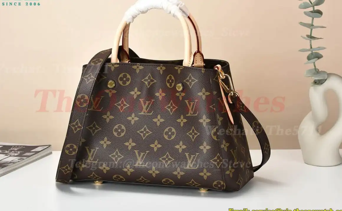 Louis Vuitton - Montaigne MM M41056