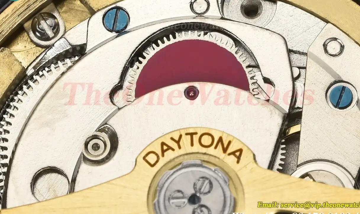 Daytona 40mm SS SS Meteorite Dial GDF A3836