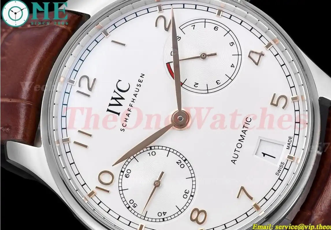 Portugieser 7 Days 42mm SS LE White Dial ZF V5 A52010