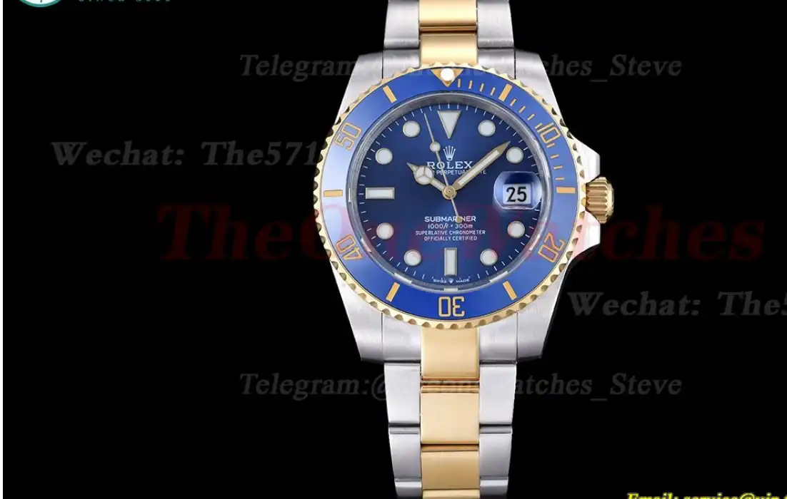 Submariner 126613LB 41mm SS YG Blue GDF MY8215