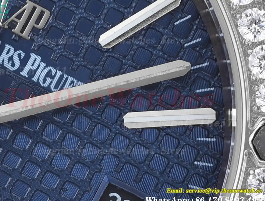 Royal Oak 15400 41mm SS SS Blue Dial GDF MY8215