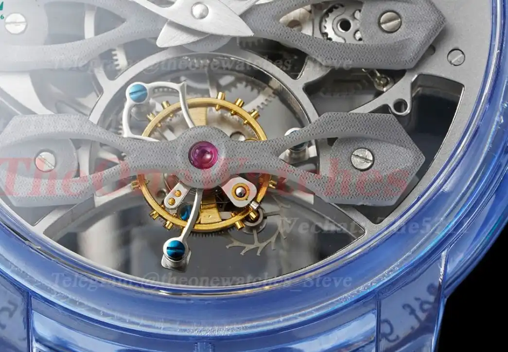 Girard-Perregaux Quasar Tourbillon 46mm Transparent Case Best Edition RMF