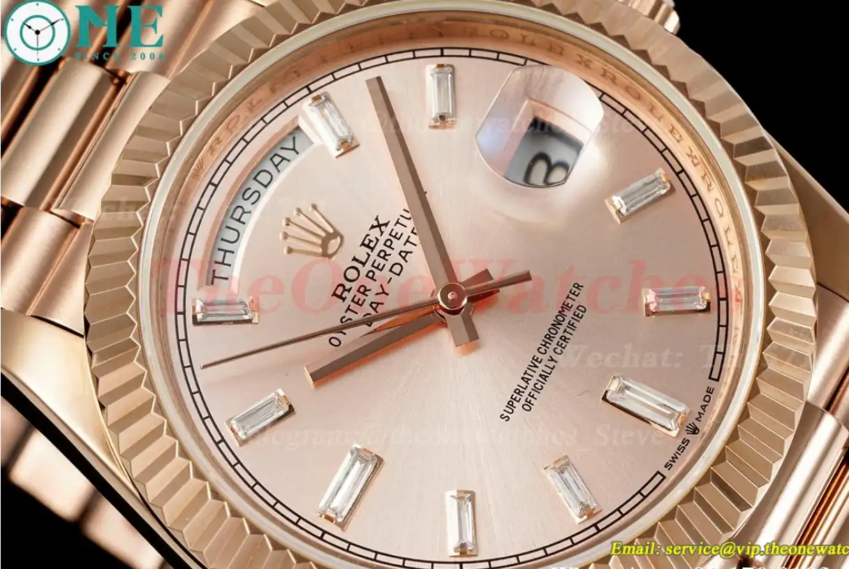 DayDate 228235 40mm RG RG Rose Gold Dia KF VR3255(Gain Weight)