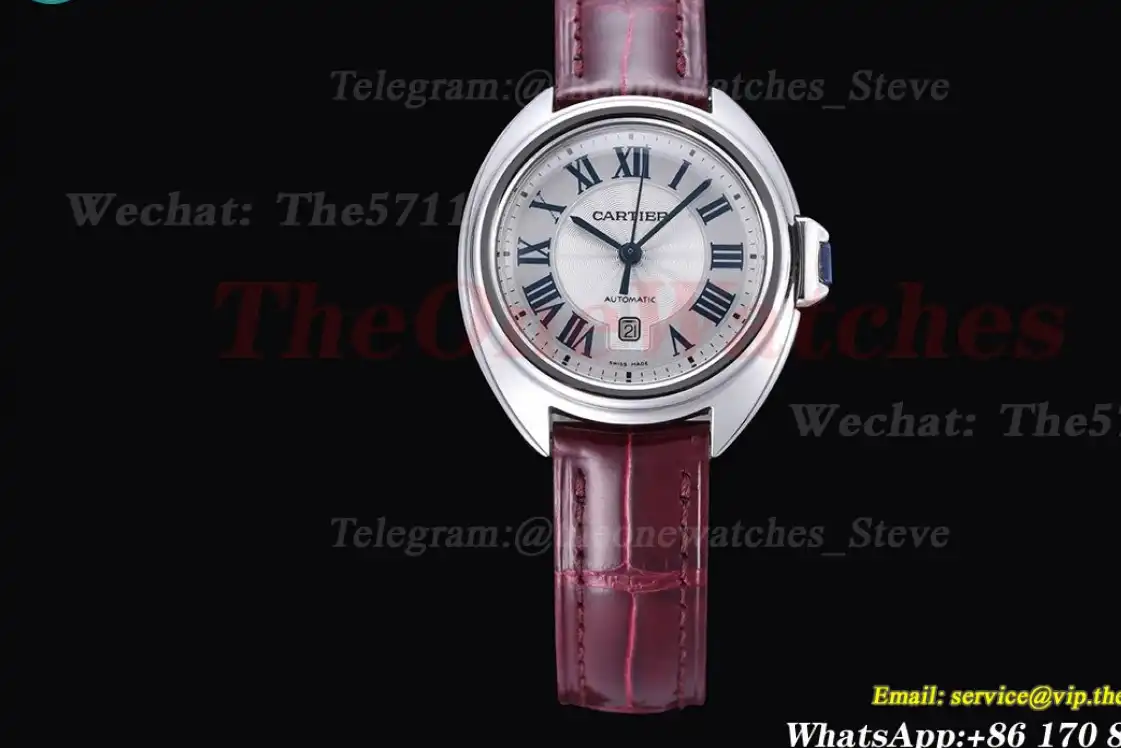 CLE De Cartier 31mm SS LE Grey Dial RXWF ETA2671