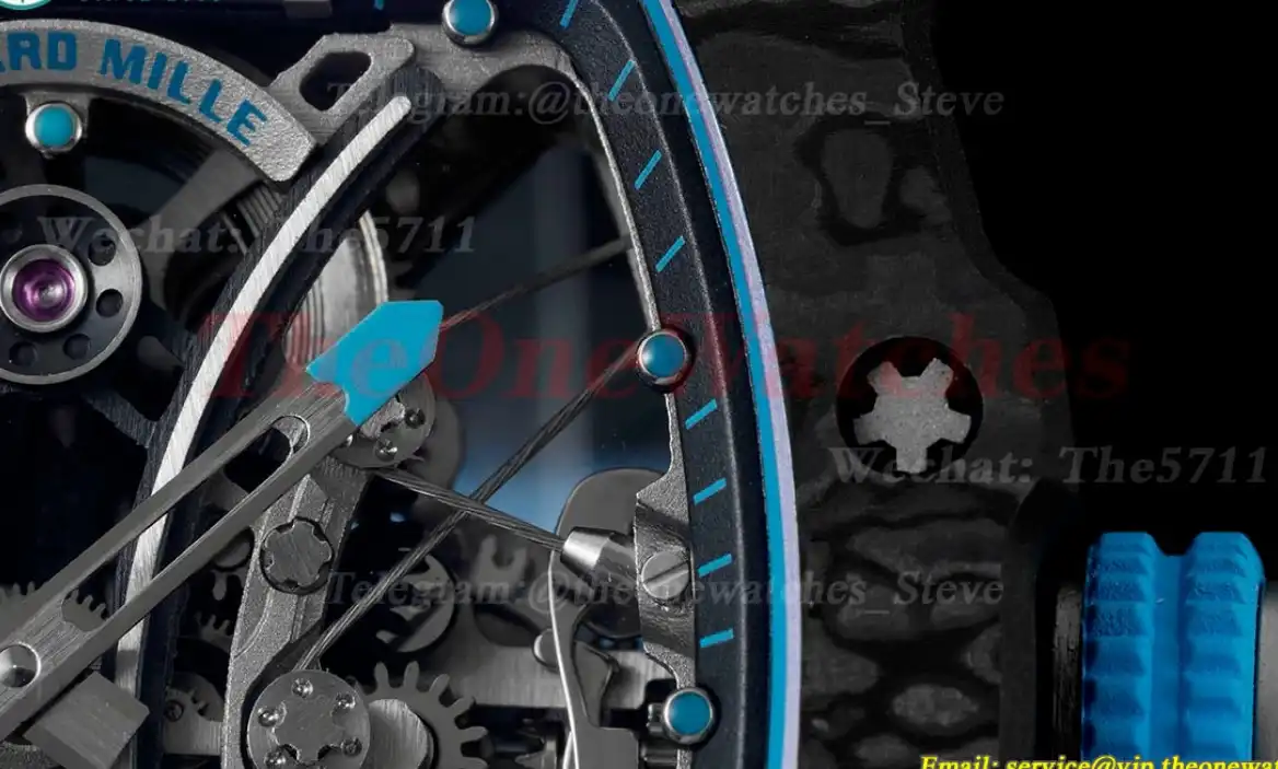 RM53-01 Carbon NY Skeleton Dial RMF Tourbillon