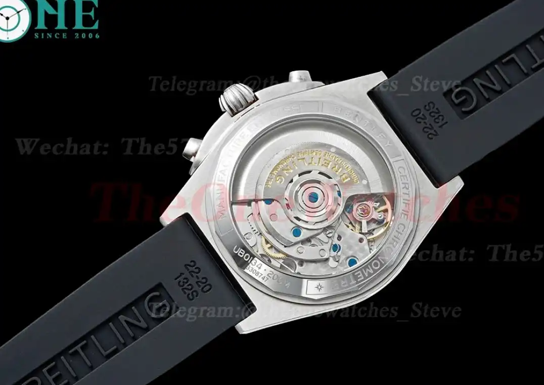 Chronomat B01 42MM SS RU Champagne Stk TF A7750