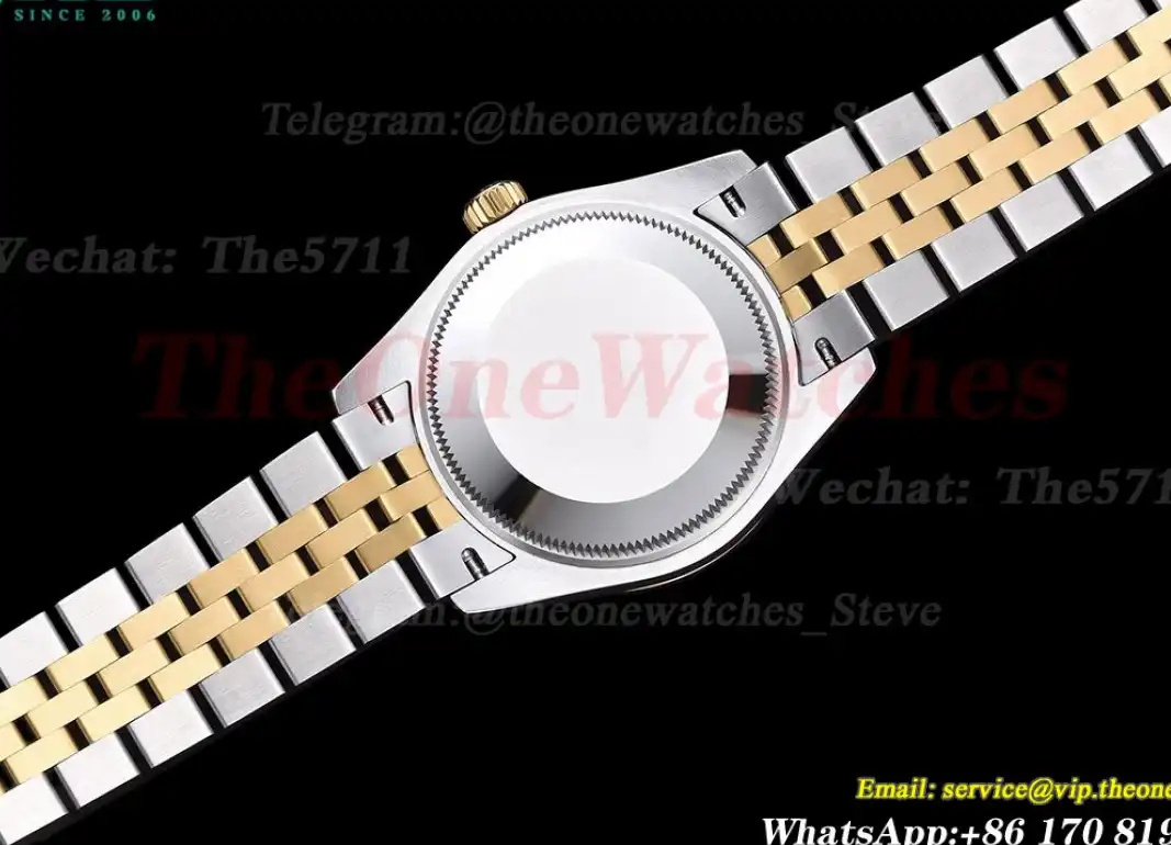 Datejust Ladies 31mm Jubilee YG SS Green Dial WF A2671