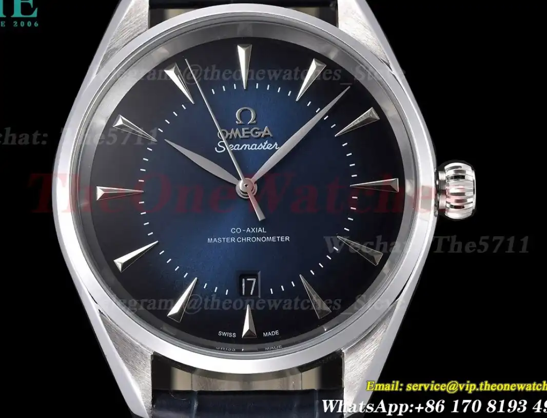 Seamaster 41mm SS LE Gradient Blue Dial GDF MY8215