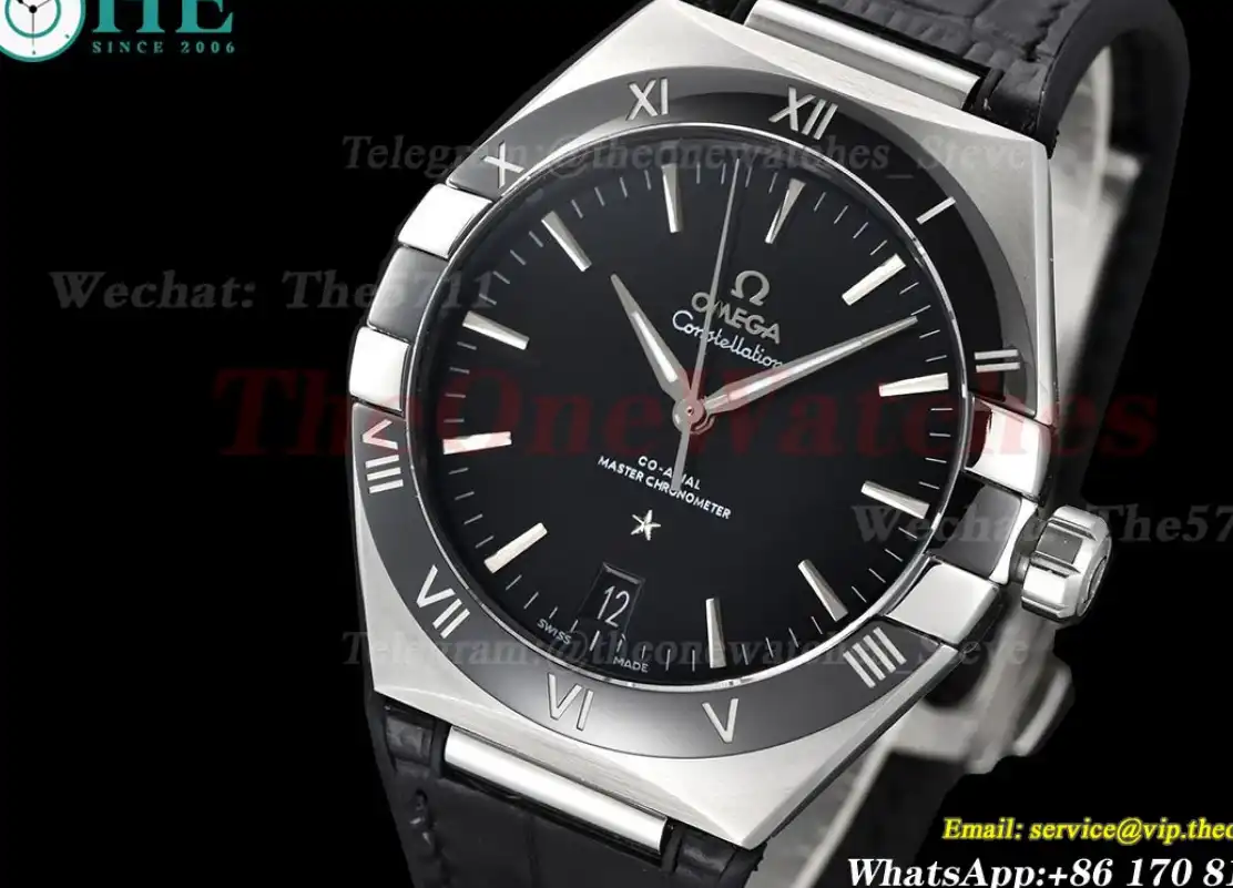 Constellation 2020 41mm SS LE Black Dial BLSF A8900