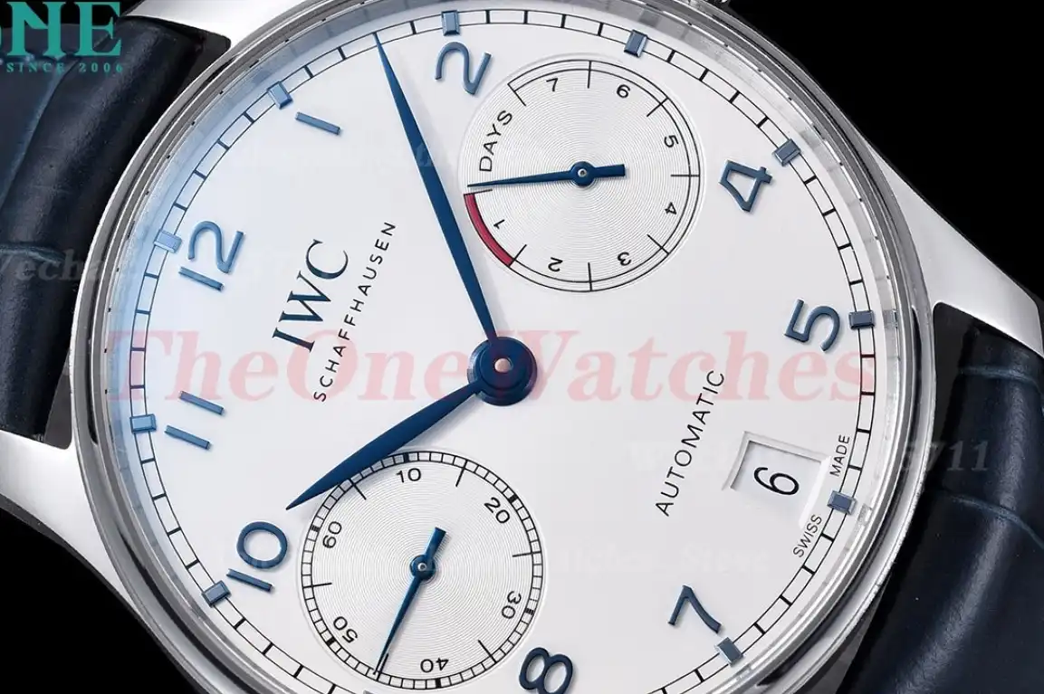 Portugieser 7 Days 42mm SS LE White Dial ZF V5 A52010