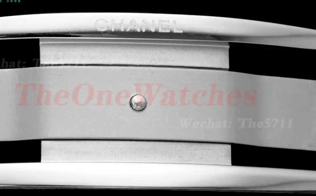 J12 33mm White Ceramic Cer SS Case Back HTF Quartz