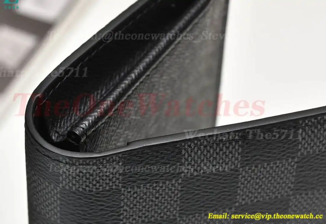 Louis Vuitton - Brazza Wallet Black N62665