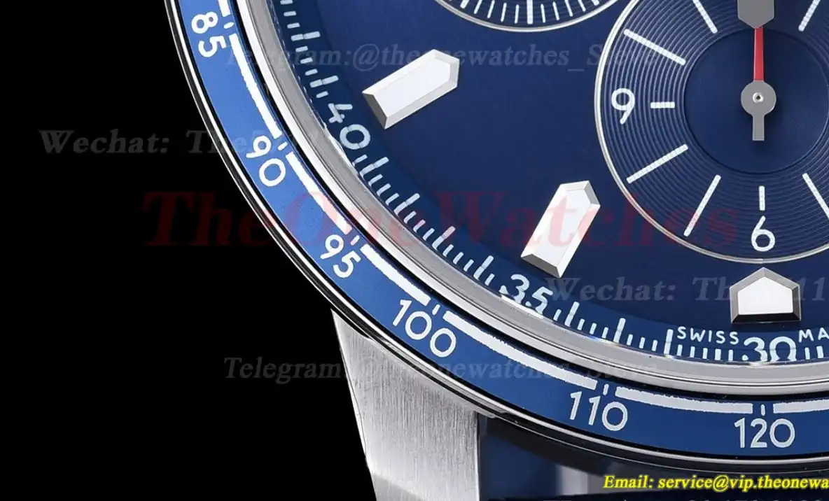 Mille Miglia Race 44mm SS LE Blue Dial V7F A7750