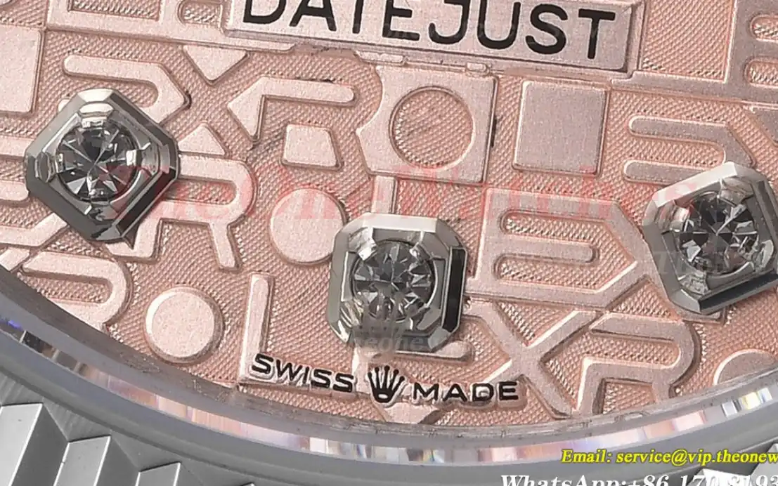 Datejust 126234 36mm Jub SS SS Textured GDF MY8215