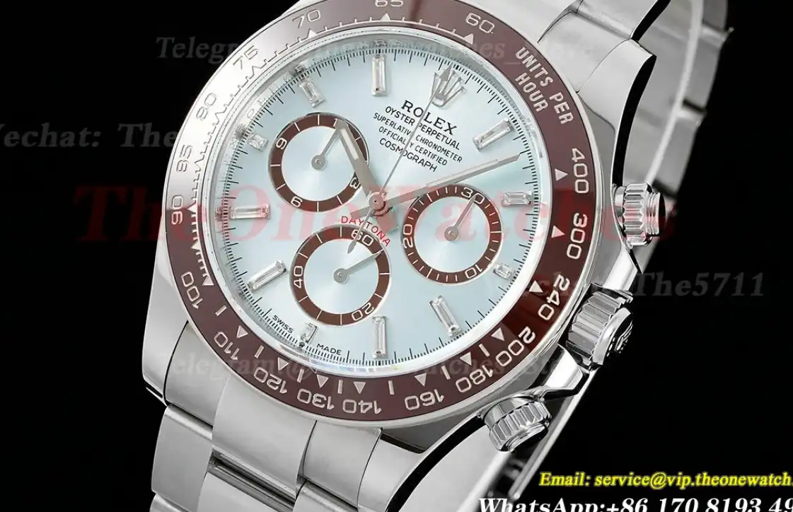 Daytona 126506 40mm SS SS Ice Blue Dia AR+ DD4801