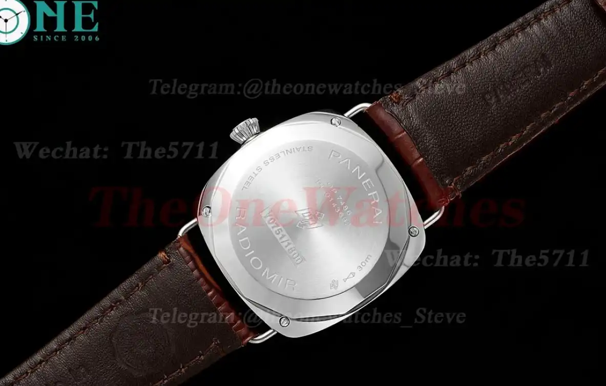 Radiomir Quaranta PAM1292 40MM SS LE White Dial TTF A7750