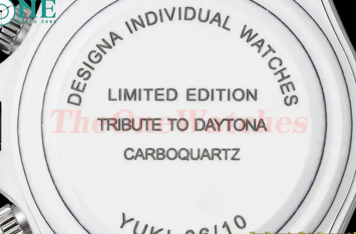 Daytona 40mm FC NY White Dial DIWF A7750