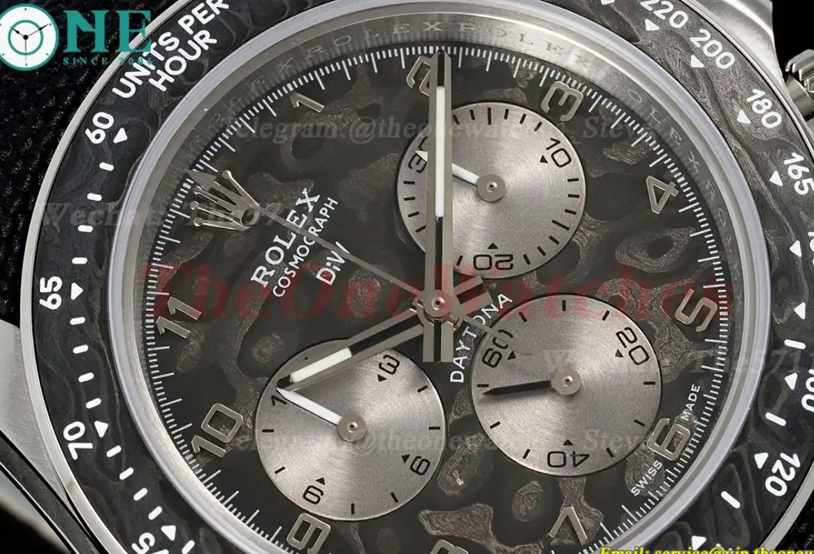 Daytona Exceptional Diw 40mm SS YG Grey Dial DIWF SH4130