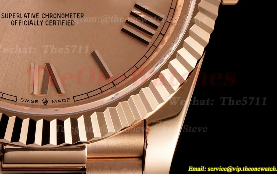 DayDate 228235 40mm Pres RG RG Rose Gold Dial GMF A2836 (Gain Weight)