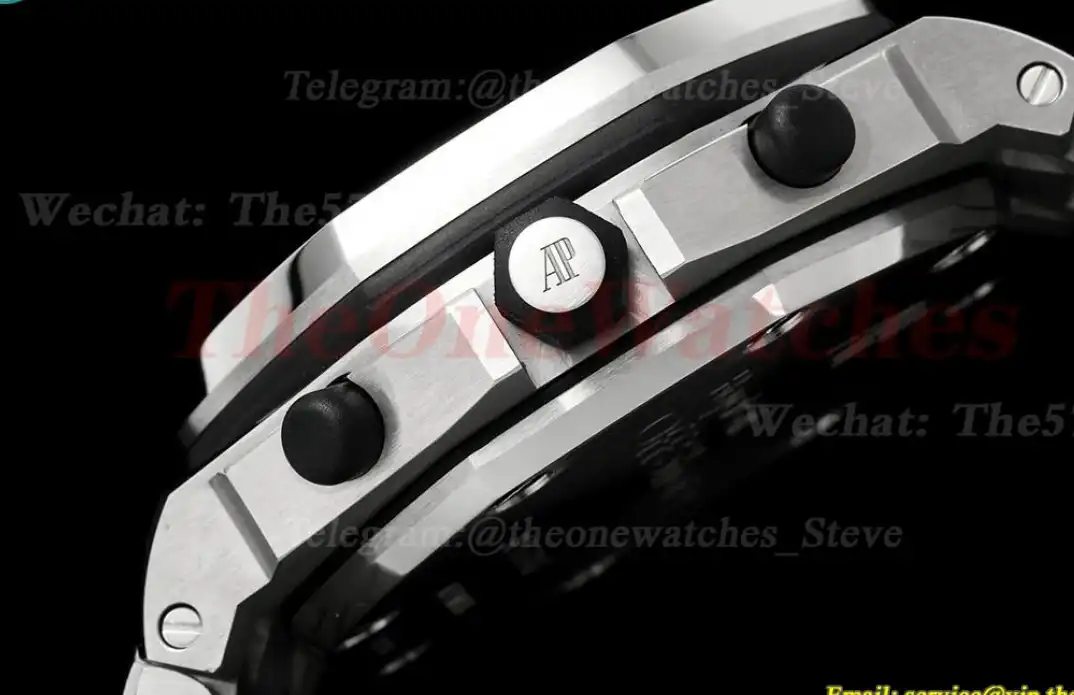 Royal Oak Offshore 26170ST 42mm SS SS Black Dial TKF A7750