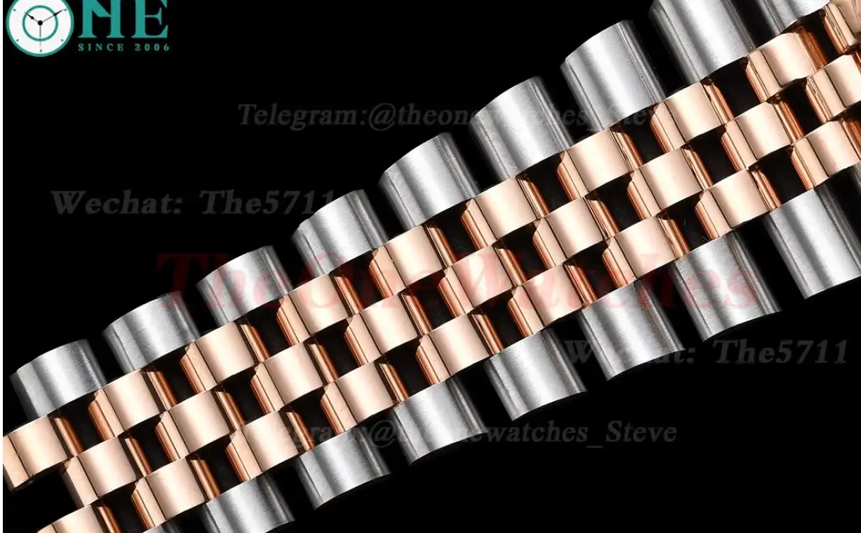 Datejust 126231 36mm Gold Dia SS RG GMF A2824