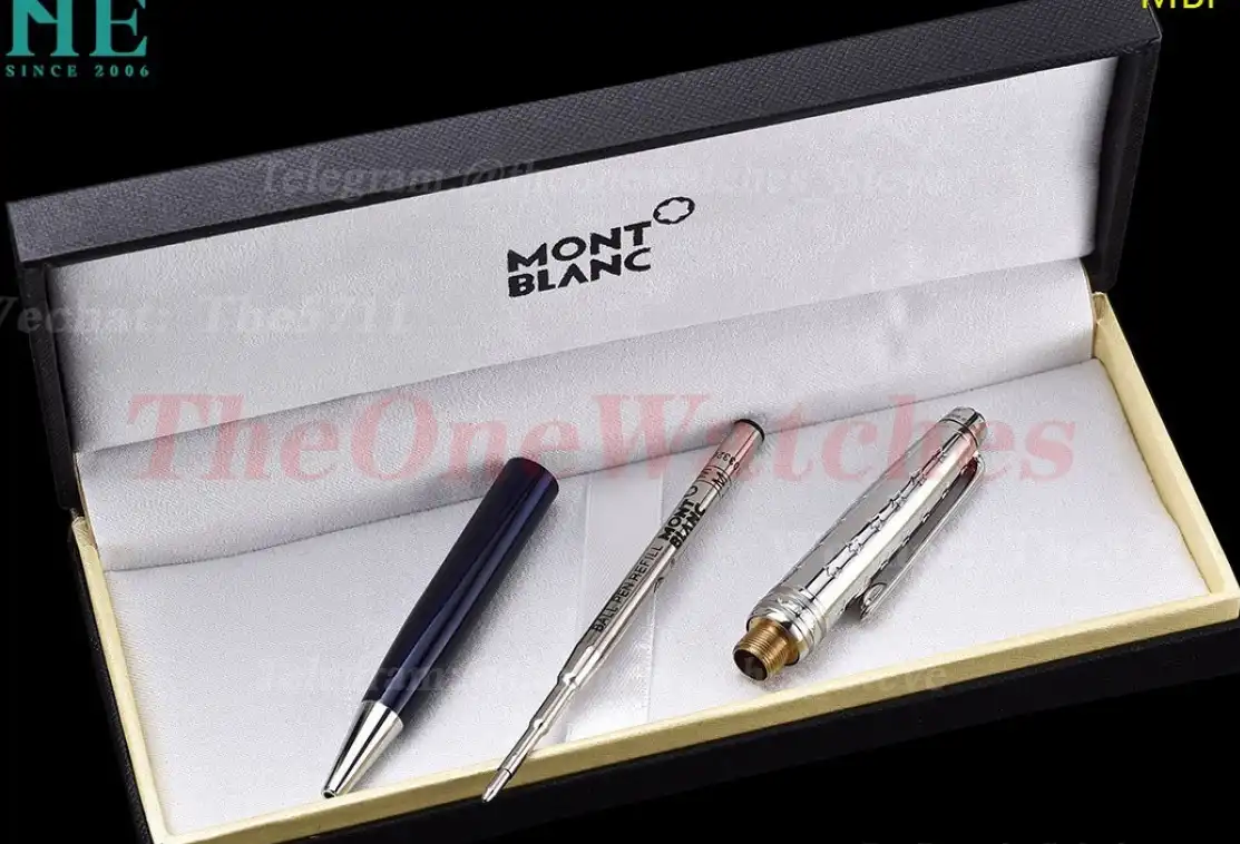 Mont Blanc Ball Pen Roller Ball Pen Fountain Pen