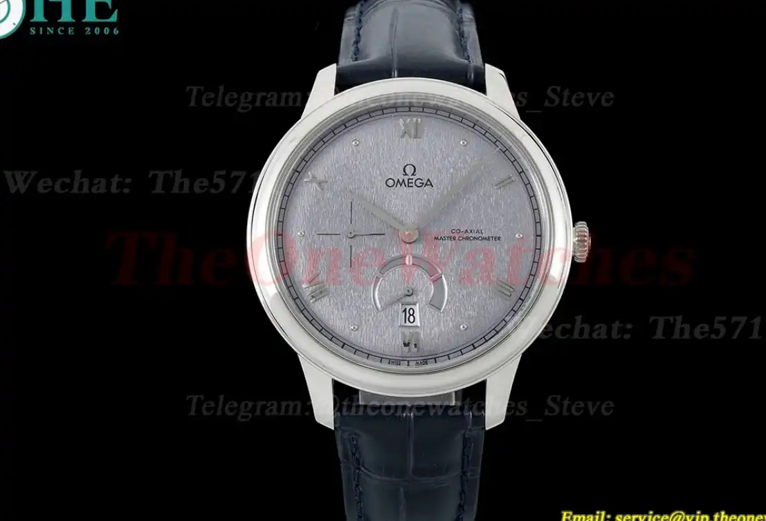 De Ville Prestige 41mm SS LE Grey Dial MKS A8810