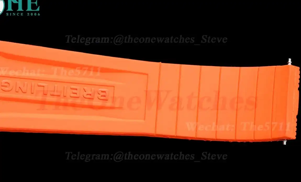 Superocean 42mm SS RU Orange Dial BLSF A2824