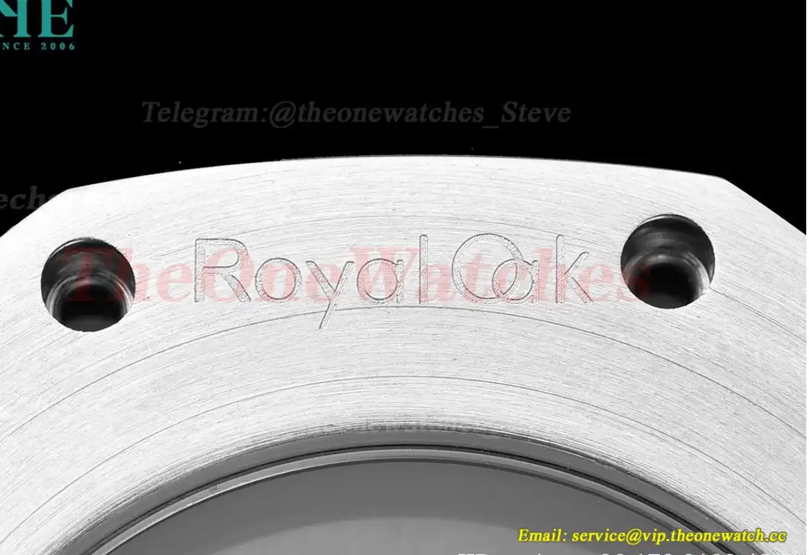 Royal Oak 15400 41mm SS LE Blue Dial GDF MY8215