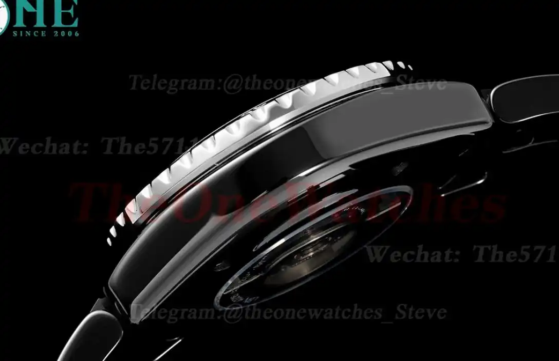 J12 33mm Black Ceramic Cer Black Num HTF A21.2