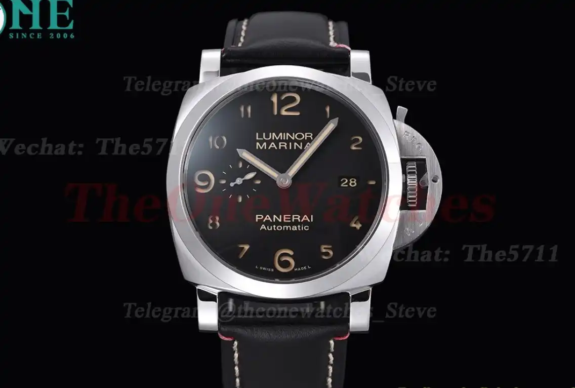 Luminor Marina PAM732 44mm SS LE Black Dial TTF P9010