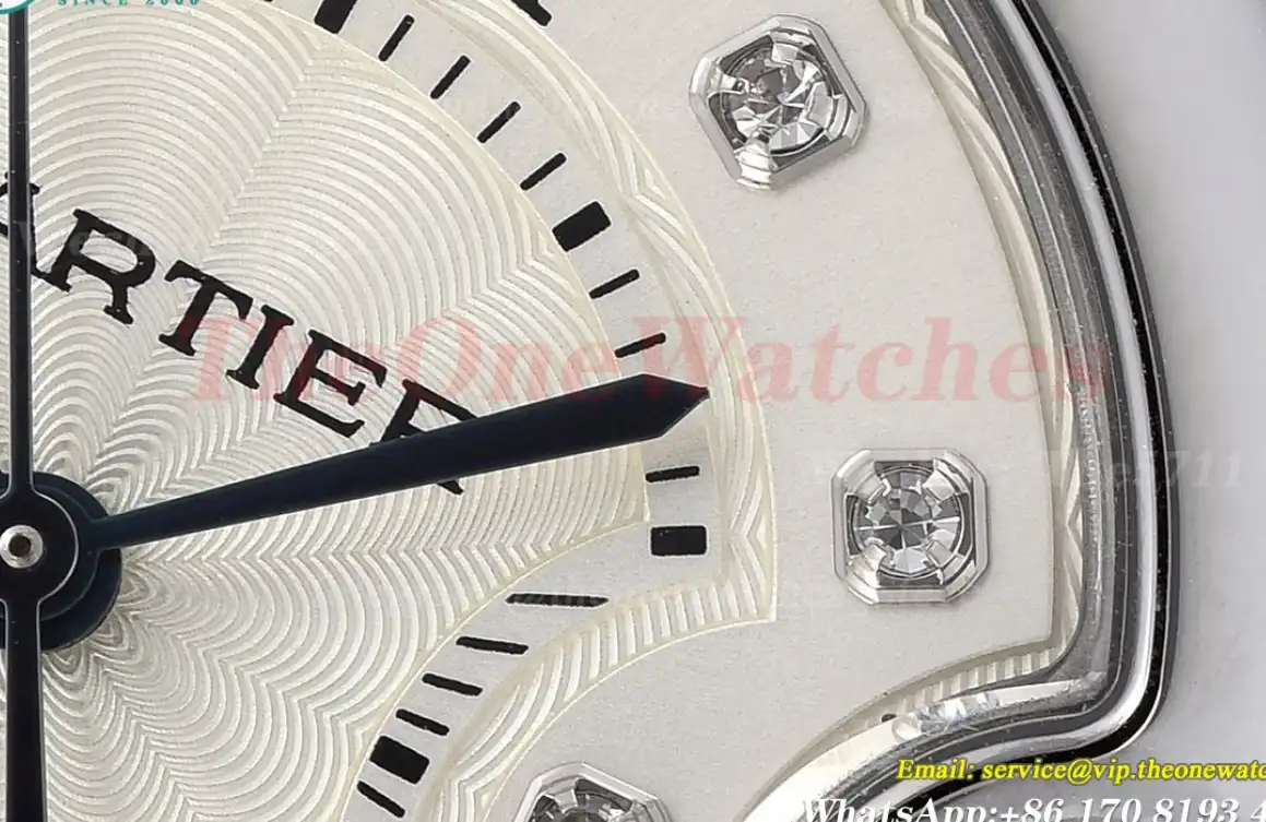 Ballon Bleu De Cartier 33mm SS LE White Dia GDF NH05