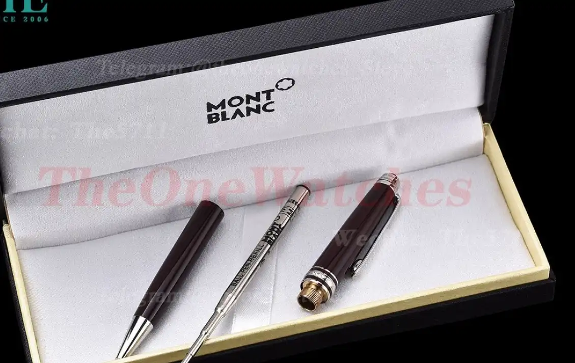 Mont Blanc Ball Pen Roller Ball Pen Fountain Pen