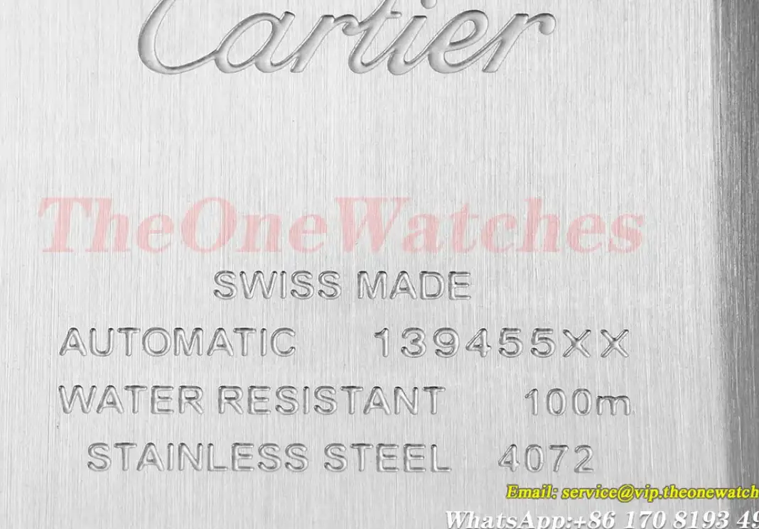 Santos De Cartier 40mm XL Yellow SS LE White Dial AF MY9015