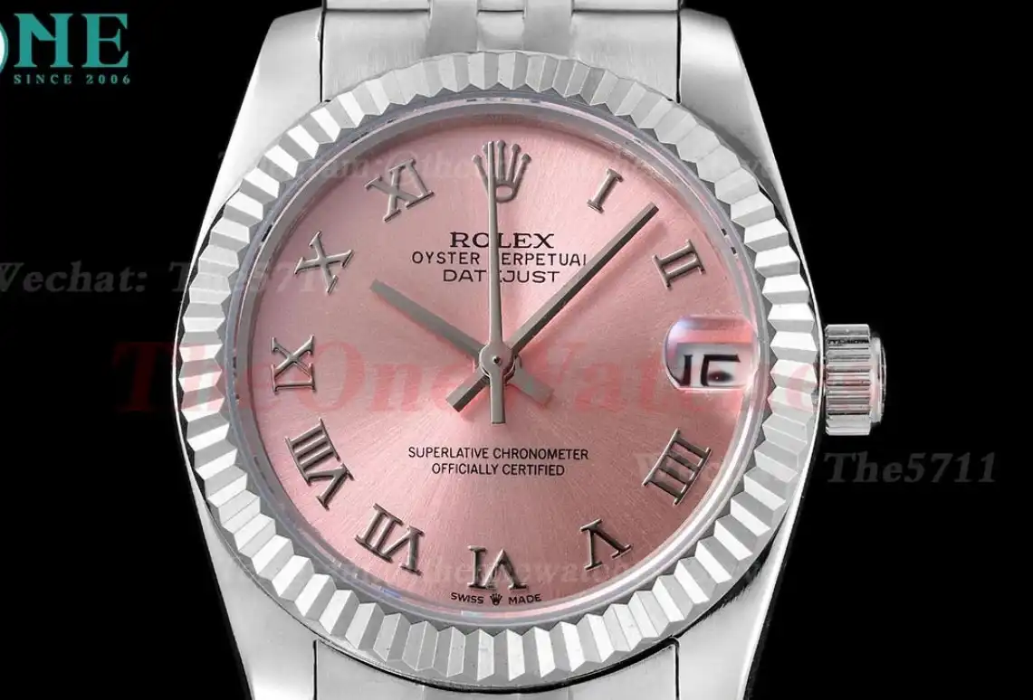 Datejust 31mm 278274 SS SS Pink Rmn GDF MY8215