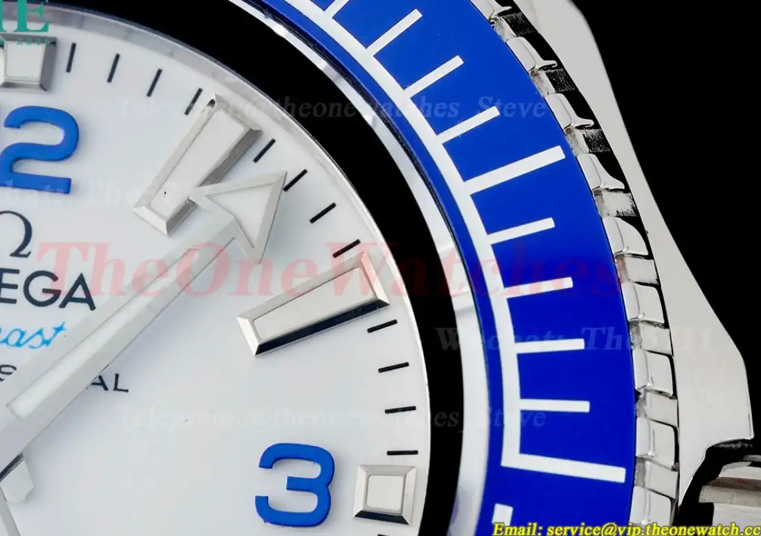 Planet Ocean Ultra Deep 45.5mm SS SS White Dial TF A2824