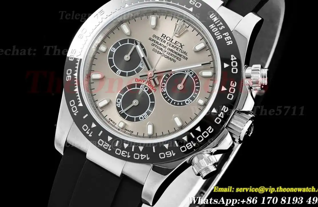 Daytona 116519 40mm SS RU Grey Dial OMF A7750