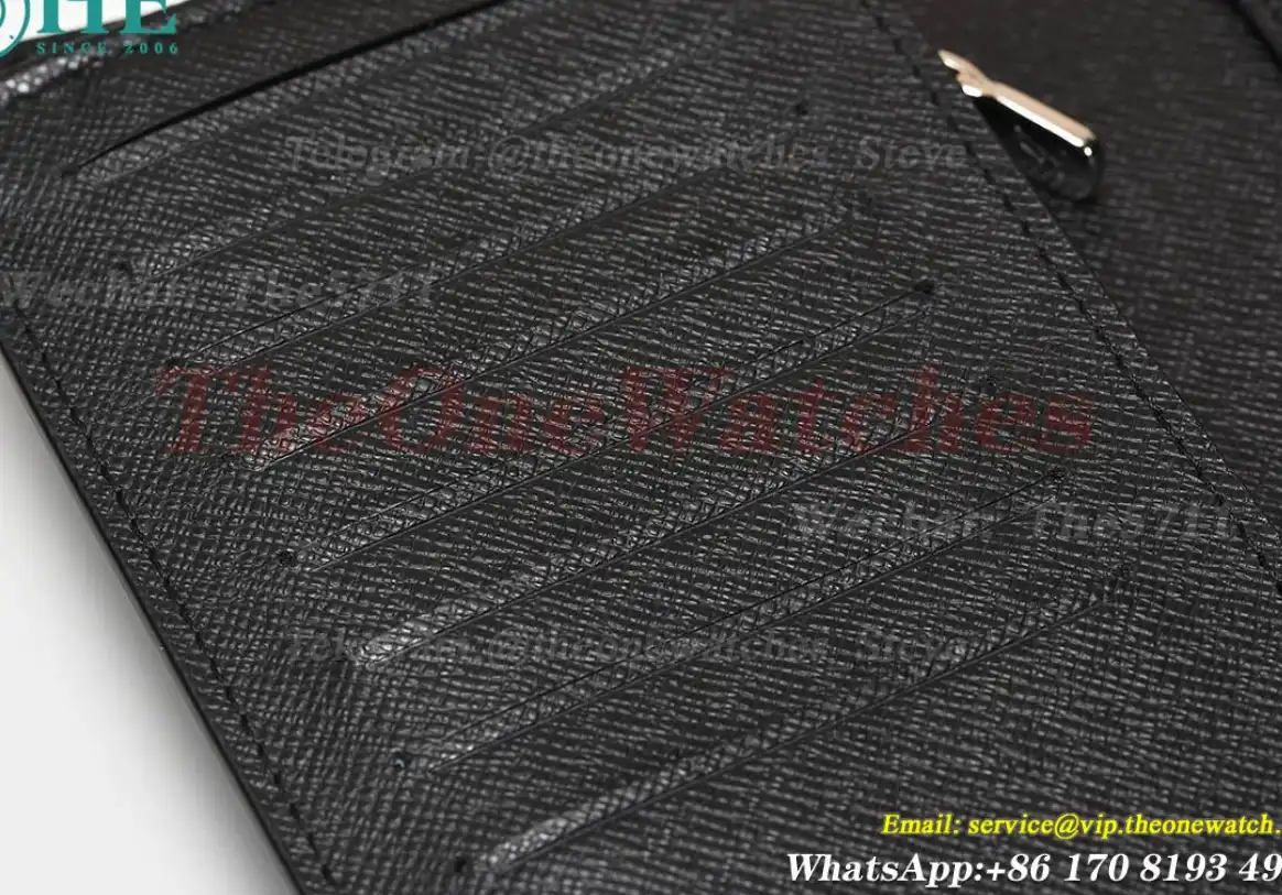 Louis Vuitton - Brazza Wallet Black M61697